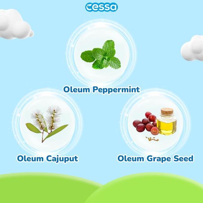 CESSA PAKET KIDS HAPPY NOSE & FEDROP 8 ML MEREDAKAN FLU & BATUK DAN DEMAM