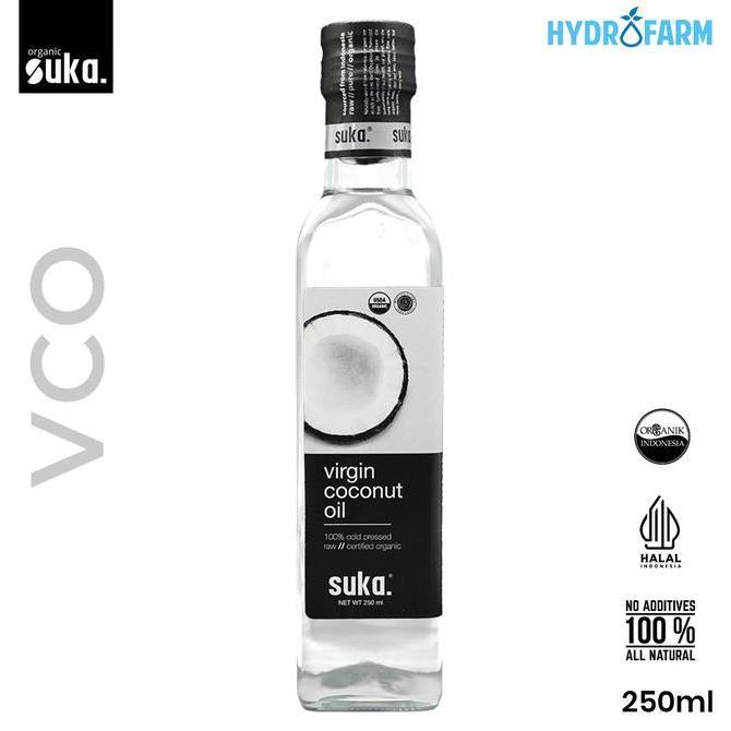 TERLARIS SUKA - MINYAK KELAPA VCO 250ML