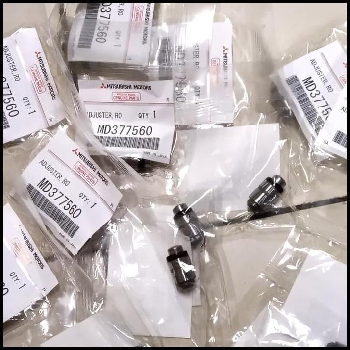 TERLARIS HLA ADJUSTER KLEP ROCKER ARM GALANT HIU PAJERO BENSIN V43 (ASLI)