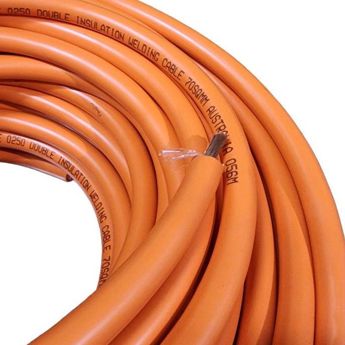Saldatura- Kabel Las 70Mm Superflex Nslff Vde 0250 Australia Welding Cable 70 Mm Superflex Australia