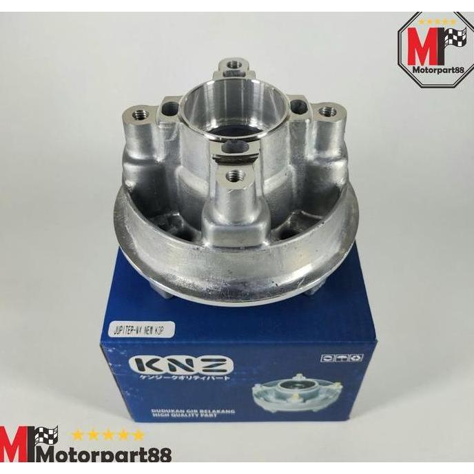 DUDUKAN GEAR NAP GIR BELAKANG NEW JUPITER MX NEW KOPLING KNZ ready