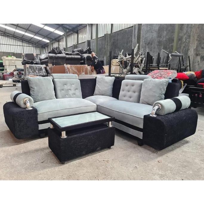 Sofa L Sudut Kursi Tamu Sofa Tamu Premium Sofa Duduk Sofa Sudut