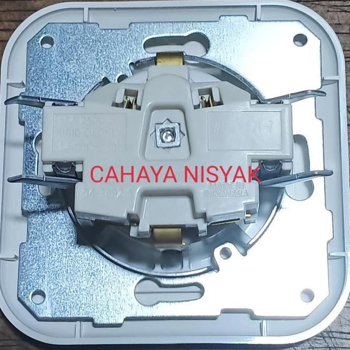 Yxyg- Stop Kontak Panasonic Cp Colokan Panasonik Dengan Pengamam