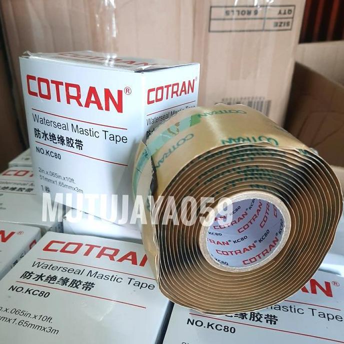 Yxyg- Isolasi Rubber Waterseal Cotran Mastic Tape Kc80