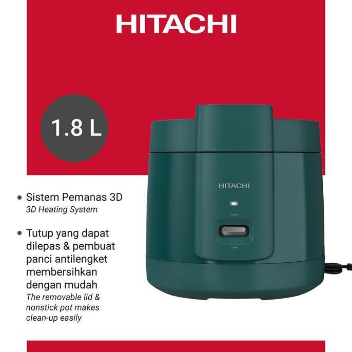 Hitachi Rice Cooker Manual 1,8 Liter Rz-L18Mm