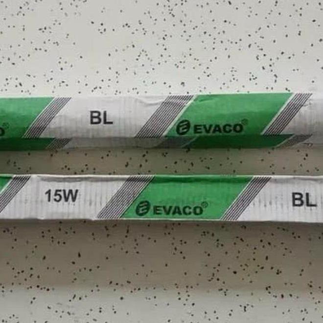Leggero- Lampu Nyamuk Uv Insect Killer Tl Uv Bl 15W 15 Watt T8 Evaco