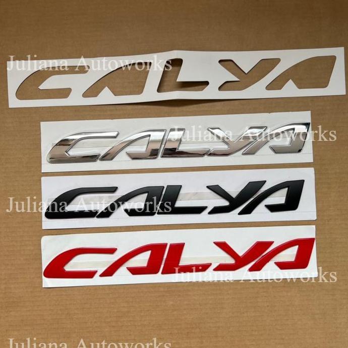 Termurah Emblem Kap Mesin Mobil Innova Calya Sigra Rush Terios Veloz Almaz Ertiga Fortuner Pajero Sp