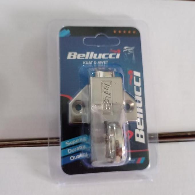 Antimateri- Spring Knp Bellucci / Grendel Bellucci / Grendel Kodok / Slot Jendela / Spring Knip