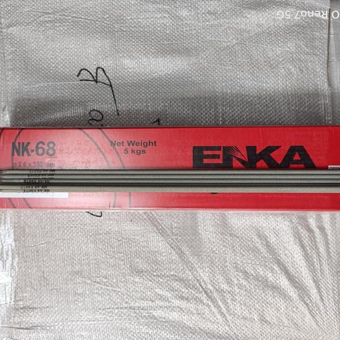 Saldatura- Kawat Las Enka 2 Mm / Kawat Las Enka 2,6 Mm Nikko Steel Harga Per 1 Kg