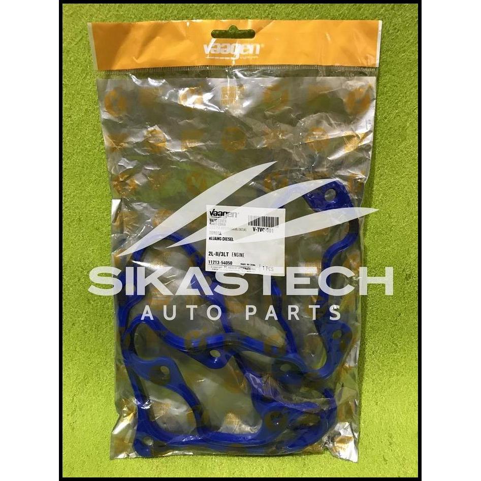 BEST DEAL 11213-54050 CYLINDER HEAD COVER GASKET PAKING DEK KLEP TOYOTA 2L 2400CC KIJANG LF60 LGX LF