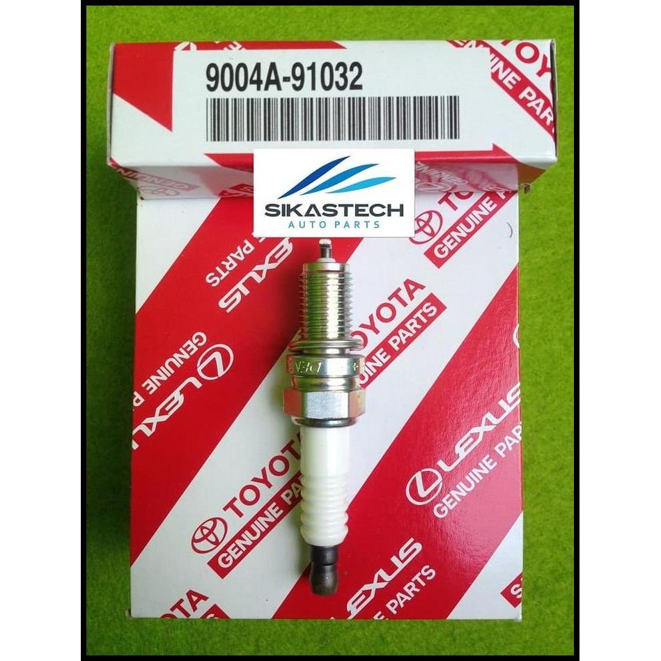 HOT DEAL SPARK PLUG / BUSI TOYOTA RUSH - AVANZA VVTI - AVANZA NEW ORIGINAL 