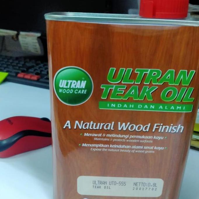 Attrezzo- Ultran Teak Oil Propan