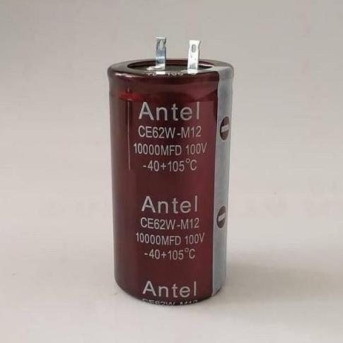 KAPASITOR ELCO 10,000/100V 10.000/100V CAPACITOR CAPASITOR ELKO 10.000 MIKRO 100 VOLT 10000 MICRO 10