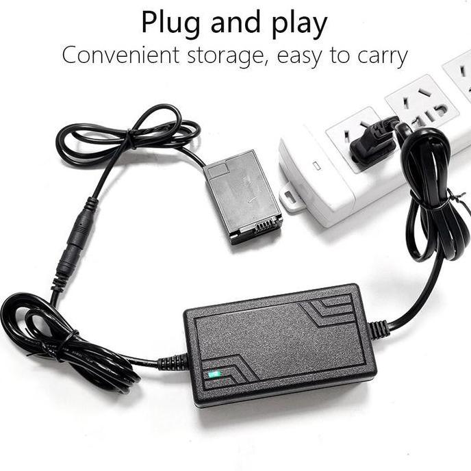 Nascosta- Kingma Dummy Battery Nikon En-El14 - For Live Streaming - Vlog & Timelapse - Baterai Colok