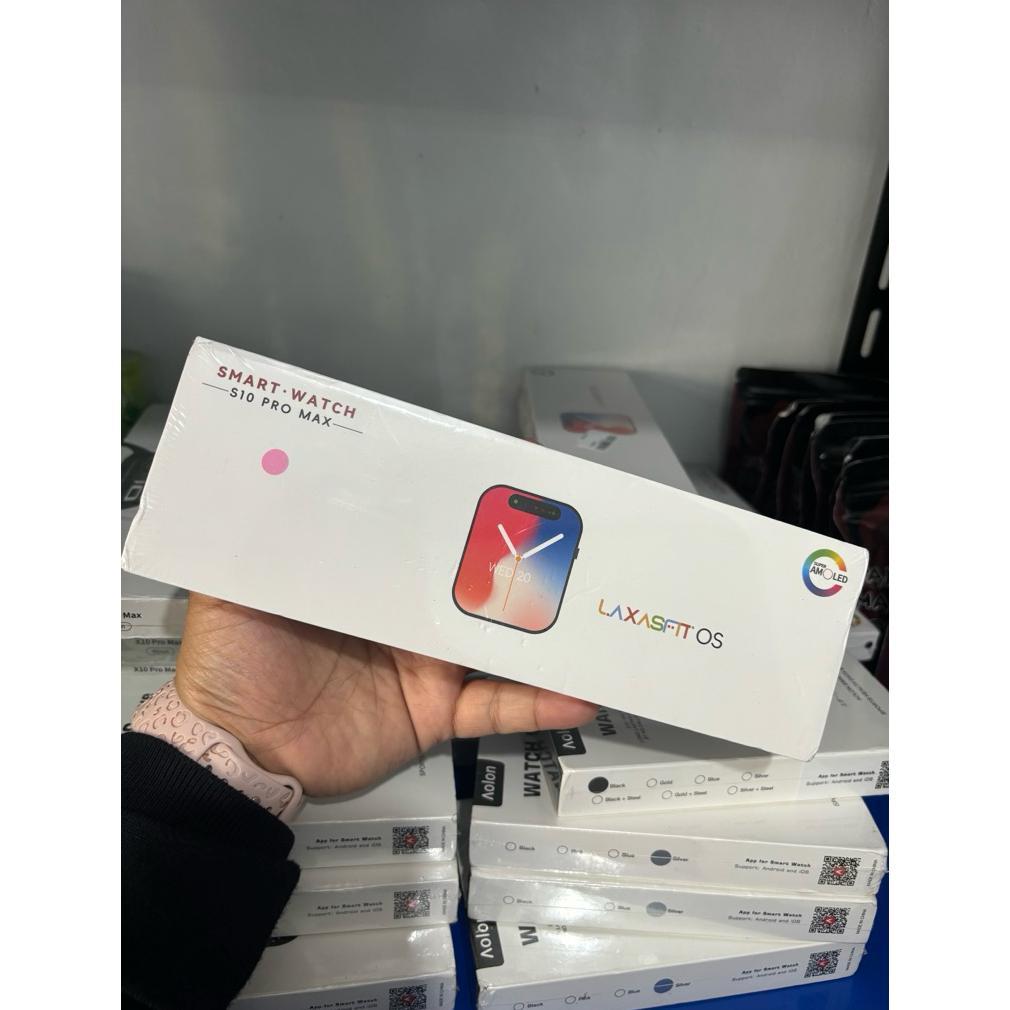 BEST DEALS Laxasfit S10 Pro Max Smartwatch Layar Sentuh Penuh