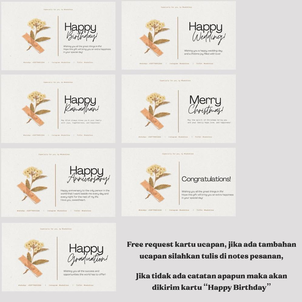 Hampers Cewek Kado Ulang Tahun Anniversary Wisuda Wedding Ultah Pacar Pasangan Gift Box Aesthetic Me