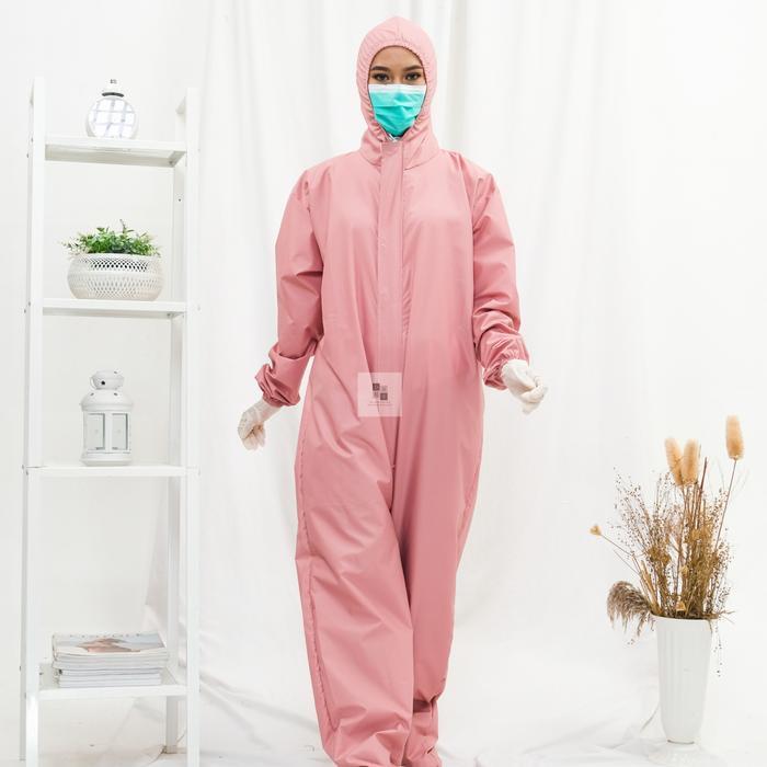 Bisa Cod - Hazmat / Hazmat Suit / Baju Hazmat / Baju Apd (Sudah Uji Lab)