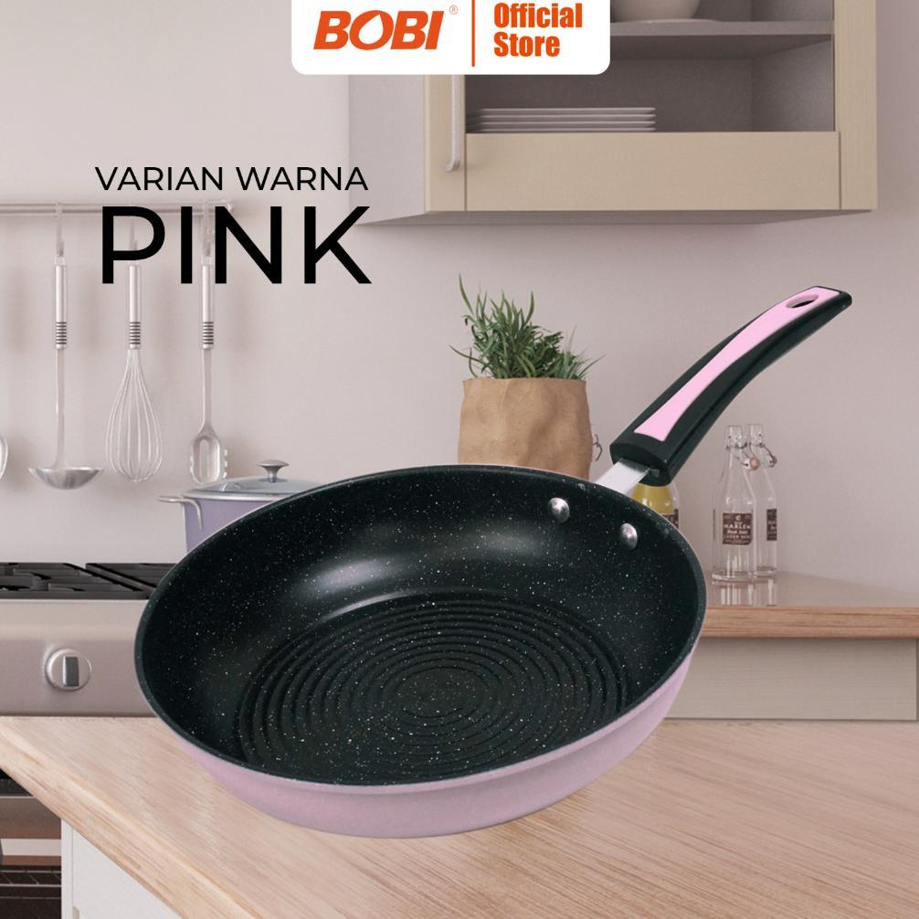 promo terbaru wajan teflon penggorengan 22 cm // wajan penggorengan anti lengket wok pan // teflon p