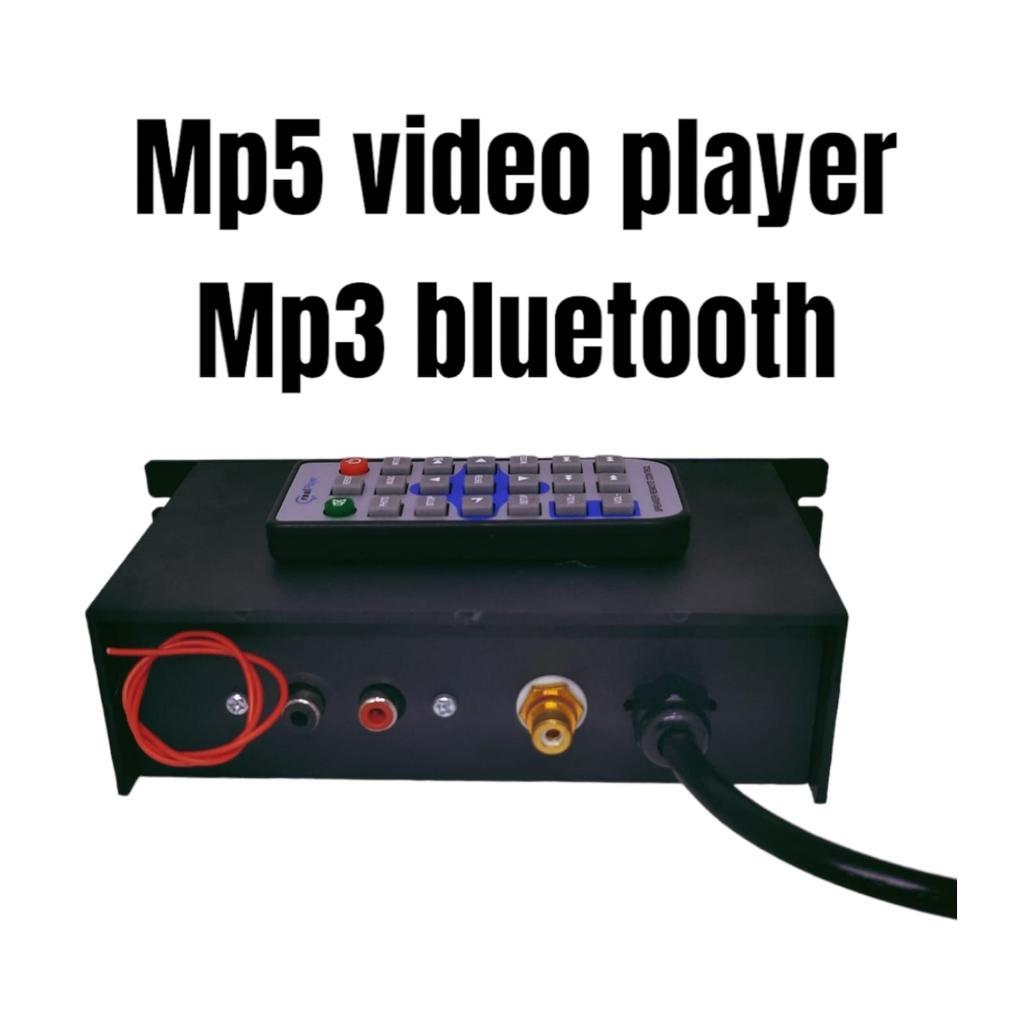 Mp5 Bluetooth Video Siap Pakai Langsung Listrik / Audio Player Mp4 Mp5 Bluetooth Player Usb Tfcard F
