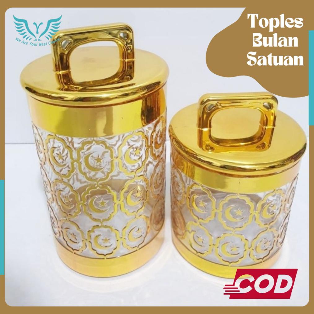 {READY STOCK} ARABIAN JAR SATUAN /TOPLES DUBAI KEDAP UDARA /TOPLES KUE LEBARAN MEWAH/TOPLES BULAN/TO