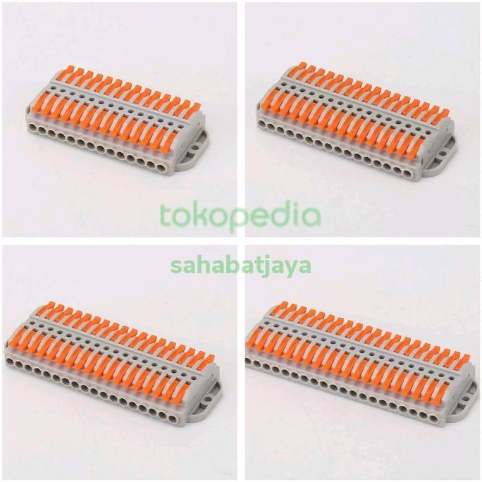 Terminal Konektor Kabel 14 16 18 20 Pin Sambungan Kabel KV-223