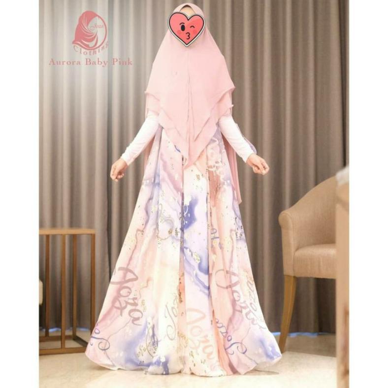 Aurora Baby Pink By Joza Clothing ( PO)