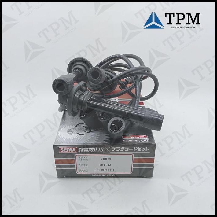 GRATIS ONGKIR KABEL BUSI COROLLA TWIN CAM 1.6 90919-22211 SEIWA JAPAN 