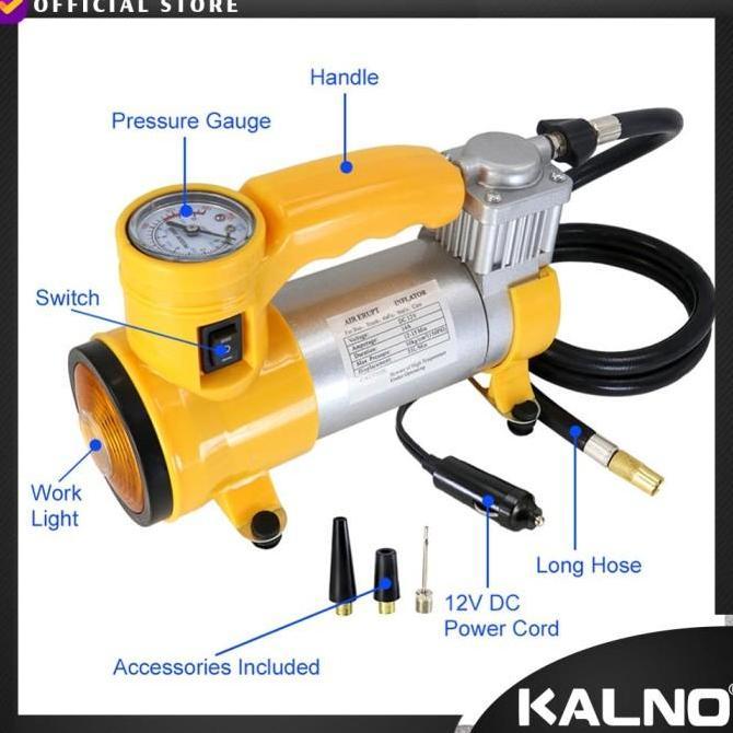 Kirimkirim- Pompa Angin 150 Psi - Portable Cyclone Air Compressor