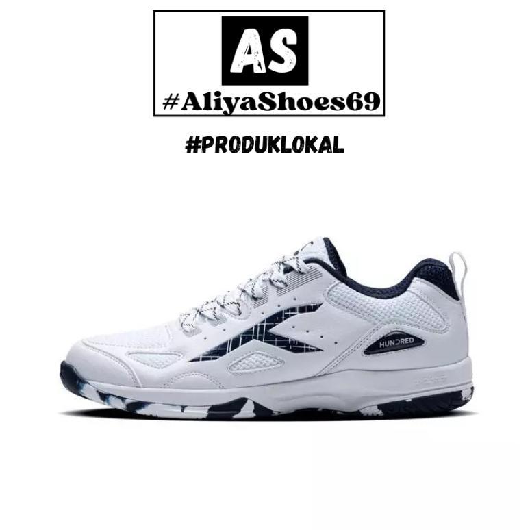 Cuci Gudang Sepatu Badminton Hndrd Raze Dan Galaxy Pria Wanita Sepatu Badminton Produk Lokal Anak Hn