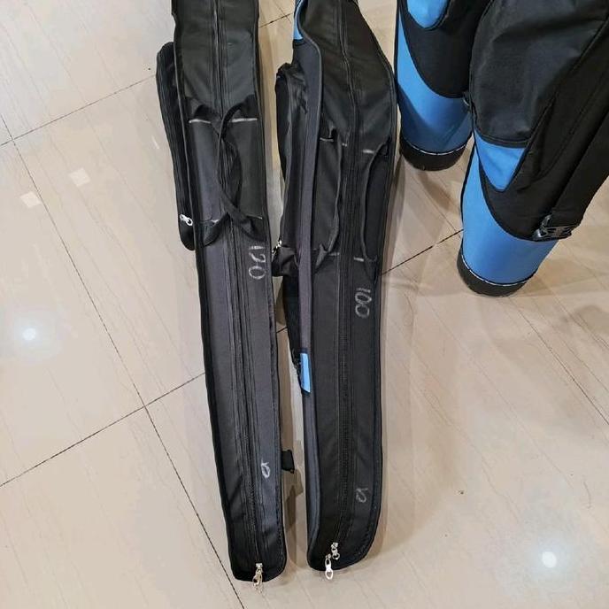 Tsurizao- Tas Joran Pancing Hard Case 80_150 Cm ( Fiber +Mangkuk)Anti Lepek Ga Gampang Patah Joran T