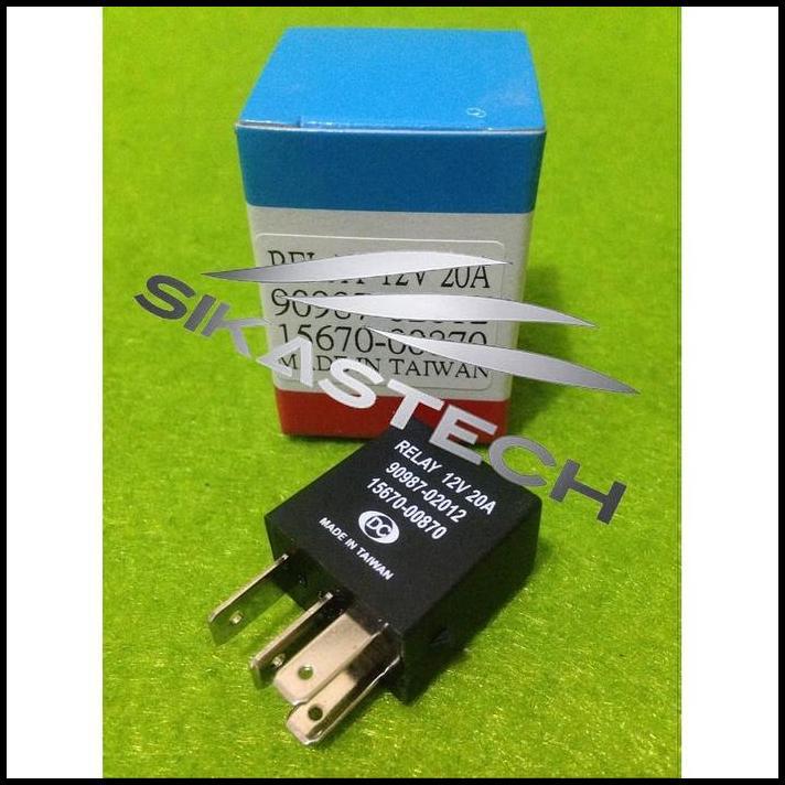 TERLARIS TURN SIGNAL FLASHER ASSY RELAY LAMPU SEIN 12V TOYOTA KIJANG KAPSUL 