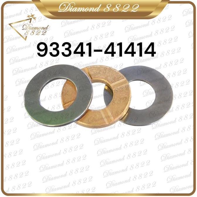 Terlaris Bearing 15Pk 93341-41414 Sparepart Mesin Tempel Outboard Kapal Boat