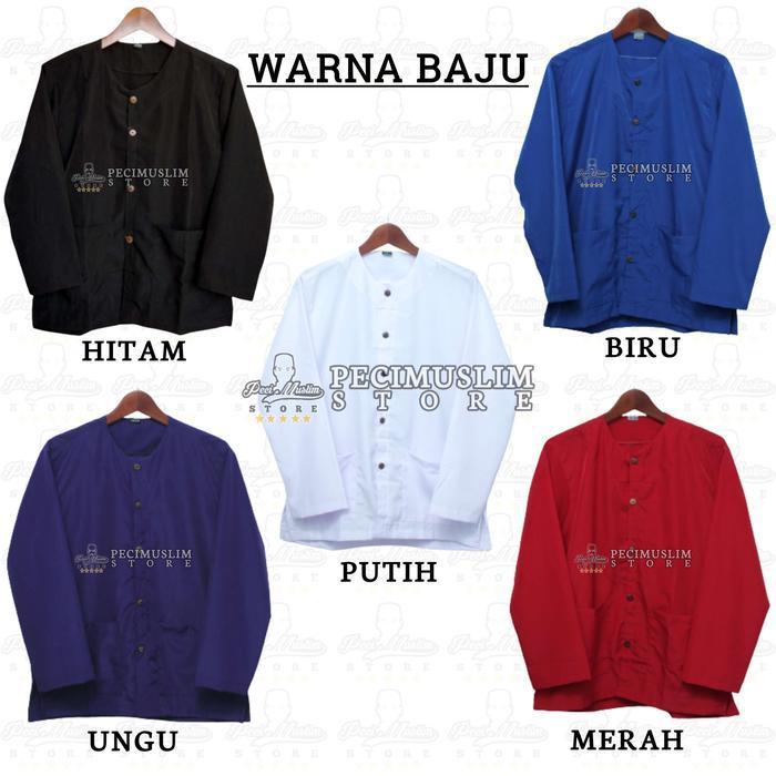 Bisa Cod - Baju Pangsi Adat Sunda Betawi Jawa Pria Dewasa