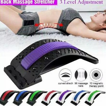 ( LANGSUNG KIRIM ) Alat Terapi Sakit Pinggang Punggung Tulang Belakang Sandaran Lumbar Sp Sandaran K