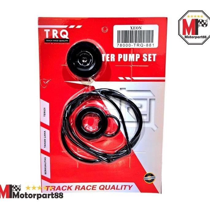 SEAL WATER PUMP SIL POMPA AIR RADIATOR + ORING XEON KARBU XEON RC XEON GT 125 TRQ ready