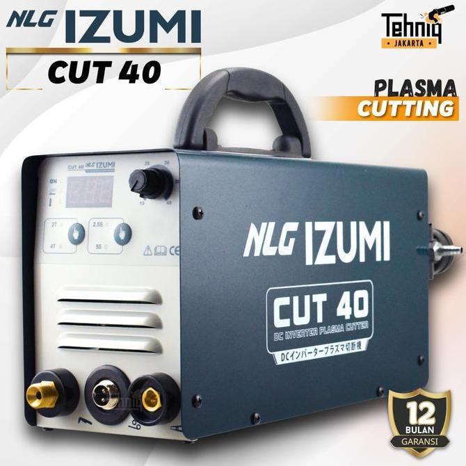 MESIN LAS PLASMA CUT IZUMI CUT 40 CUTTING PLASMA