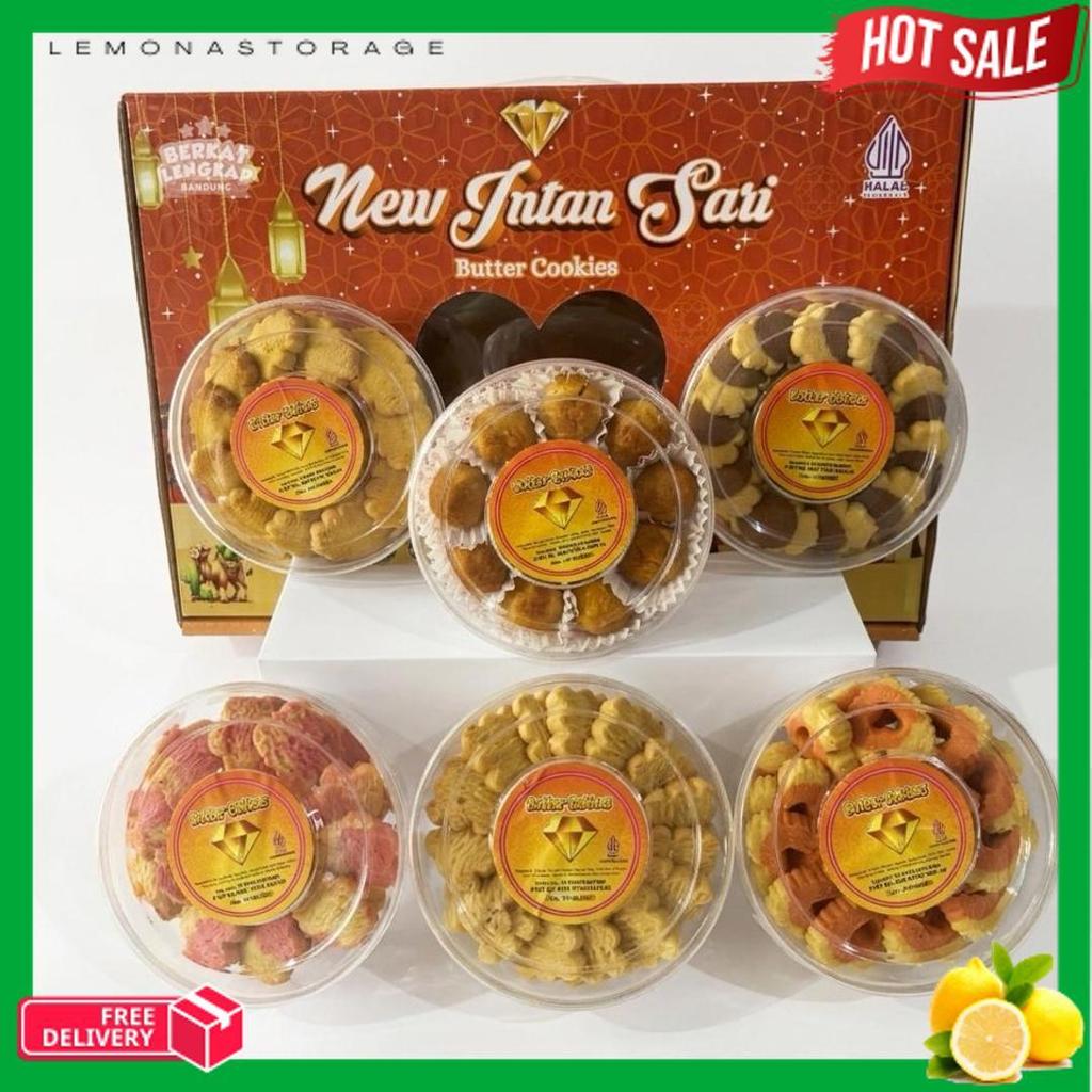 Cuci Gudang Paket C Kue Kering Lebaran (Isi 6 Kue) Khusus Area Bandung