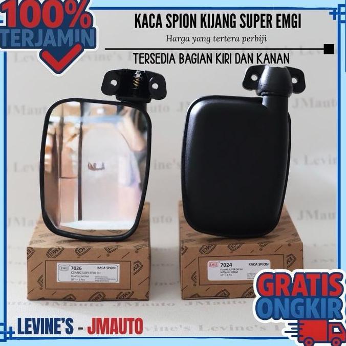 IRMAZUKI81 - KACA SPION KIJANG SUPER HITAM MANUAL (HARGA PERBIJI) / KACA SPION KIJANG 5K / KACA SPIO