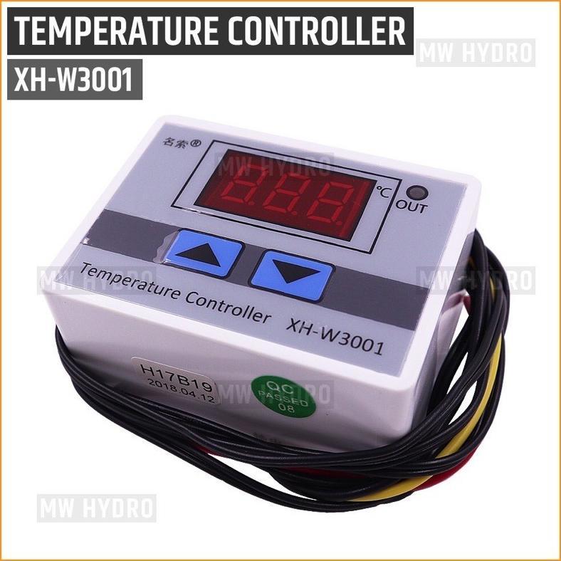 BESTPROMO Termostat Digital 220V Termostat W3001 AC Untuk Mesin Tetas