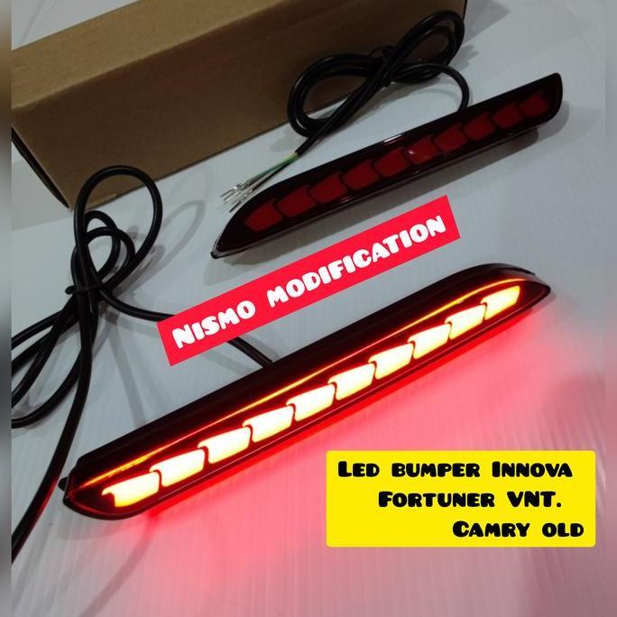 LED BUMPER INNOVA 2008 2012 2014 LED CAMRY/ LED BUMPER FORTUNER VNT