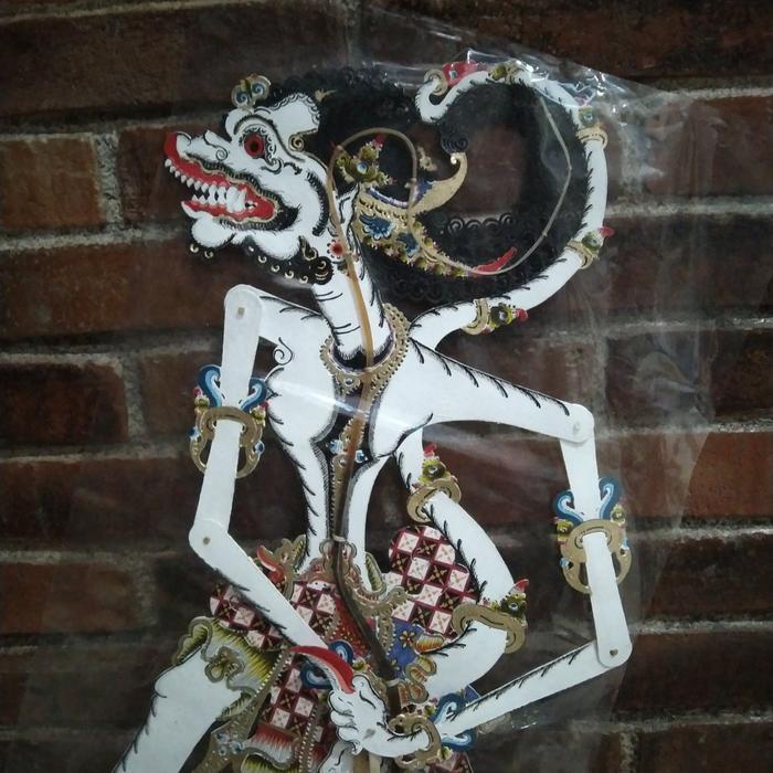 WAYANG KULIT HANOMAN ATAU ANOMAN ( kualitas 1)