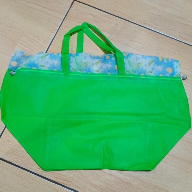 Pacnpac- Tas Serut Kain Goodie Bag / Kantong Tas Buat Dus Kotak Nasi Snack