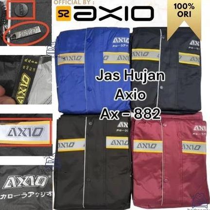 Axio Jas Hujan Ax-882 Raincoat Mantel Axio Dewasa Original Pria Wanita