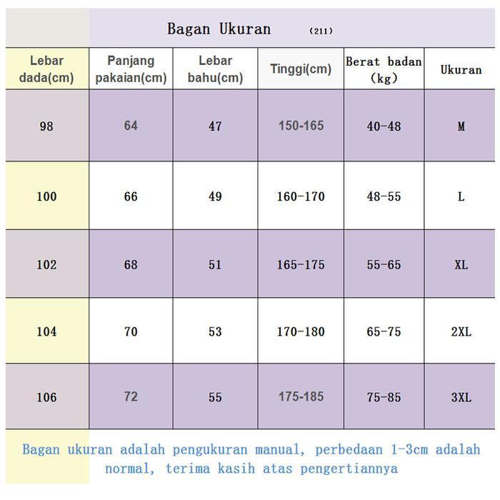 Bisa Cod - Setelan Pria Baju Korean Style Setelan Pria Satu Set Baju Setelan Baju Oversize Pria Sete