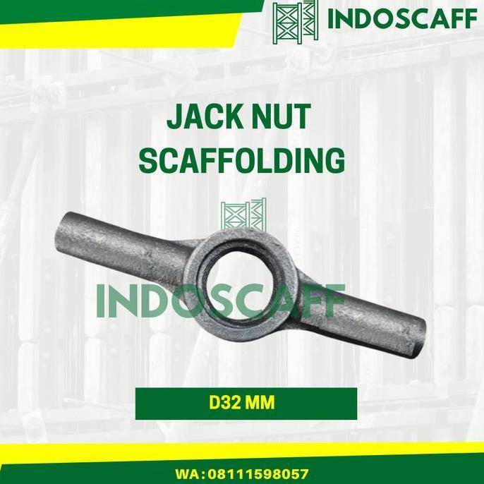 Mur Jack Base Uhead jackbase uhead jack nut scaffolding steger