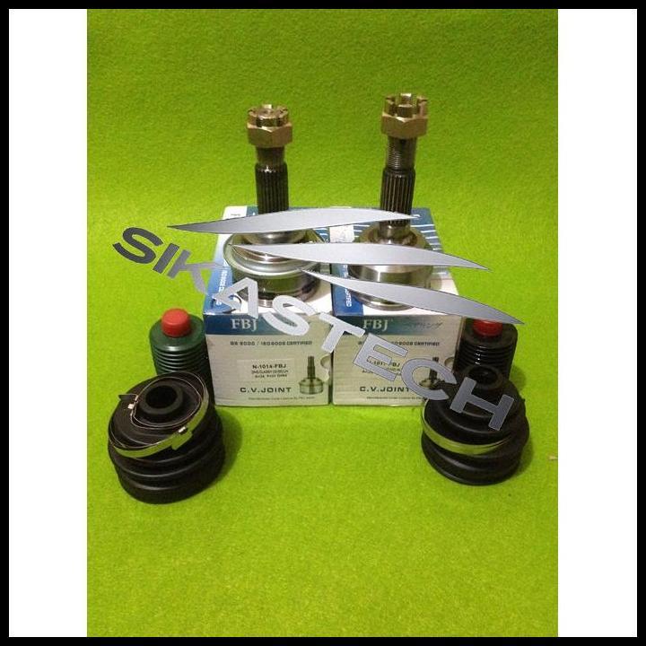 HOT DEAL SET OUTER CV JOINT / KEPALA AS RODA KOHEL KOKEL LUAR KANAN & KIRI DAIHATSU CHARADE G102 CLA