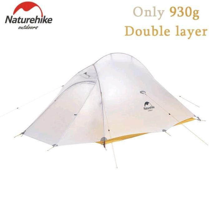 Terlaris Tenda Cloud Up 2 Ul 10D Naturehike Nh19Zp017 // Tenda Cloud 10D Super Ultralight New 2020