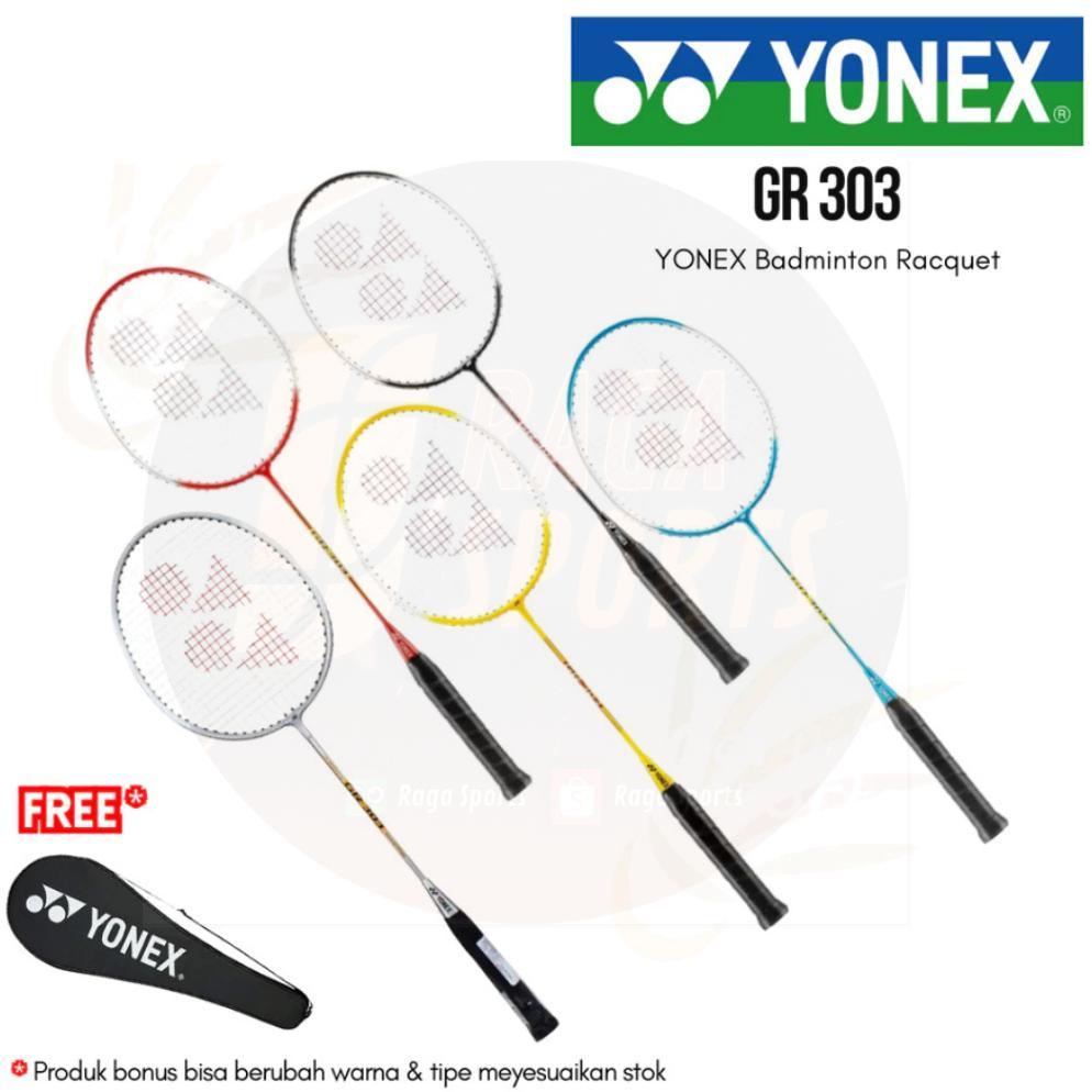 New Raket Badminton Yonex Gr 303 / Yonex Gr 303 Raket Yonex Free Tas Original