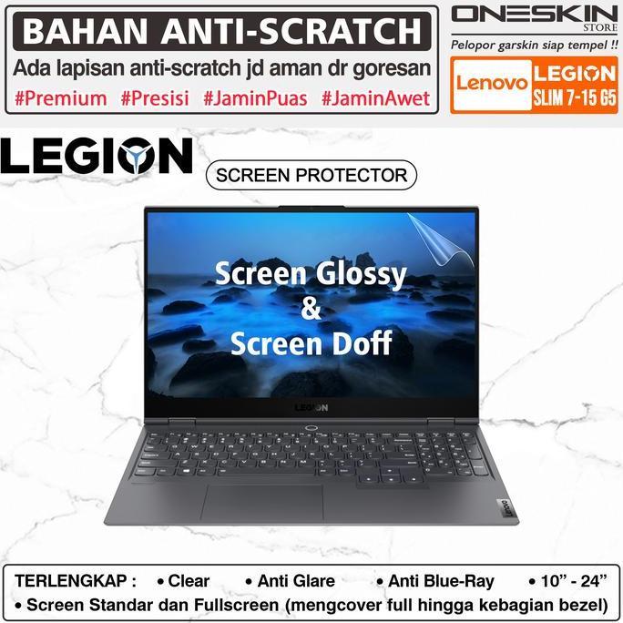 TERBARU - Anti Gores Screen Protector Lenovo Legion Slim 7 7i-15 15IMH5 Glossy