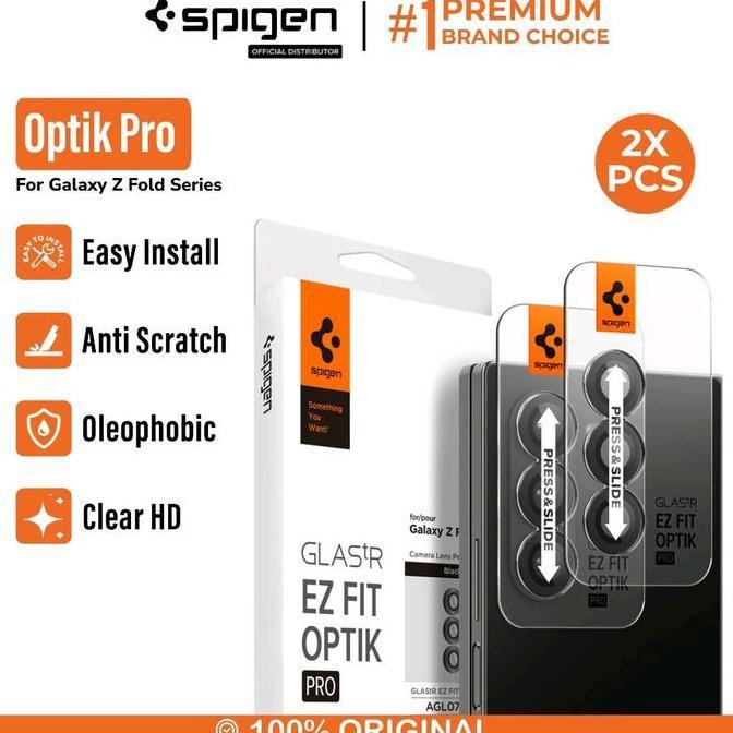 NEW SPIGEN Camera Protector Samsung Z Fold 5 GlastR Optik Pro Anti Gores Kamera Samsung Z Fold 5 Fol